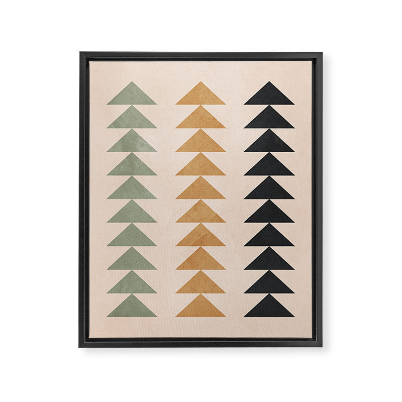 Minimal Geometric 32 Framed Canvas Print Gallery Image 8