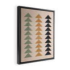 Minimal Geometric 32 Framed Canvas Print Gallery Image 2