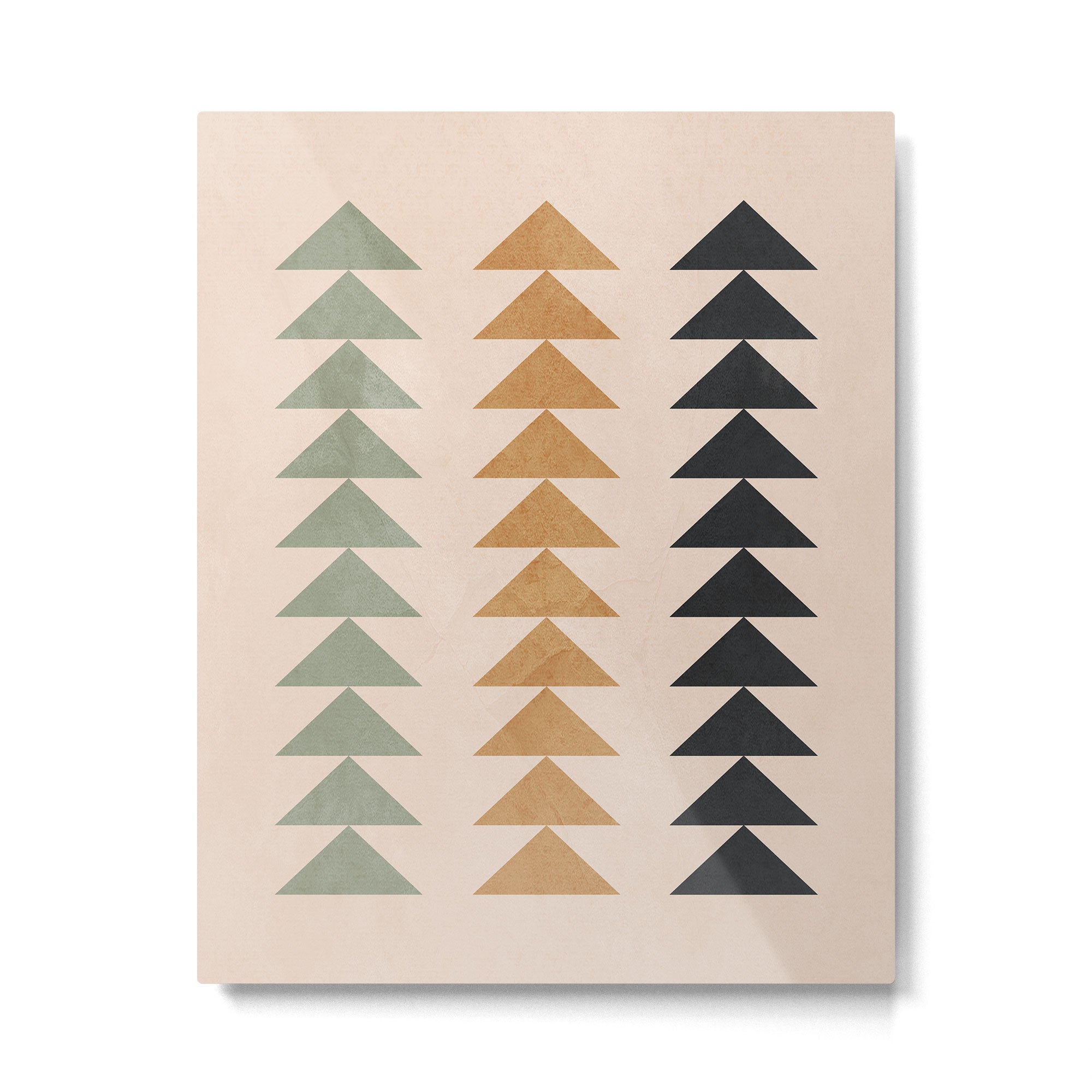 Minimal Geometric 32 Metal Print Gallery Image 6