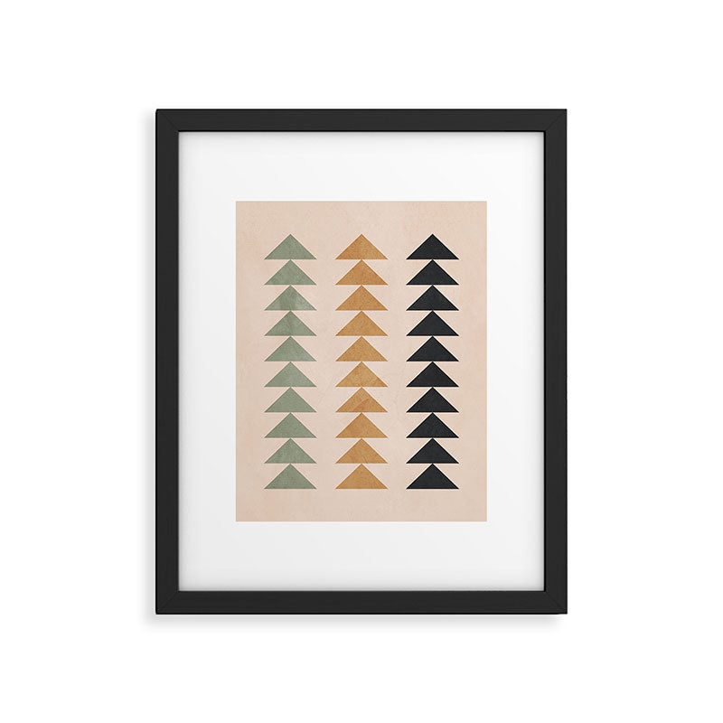 Minimal Geometric 32 Framed Art Print Gallery Image 6
