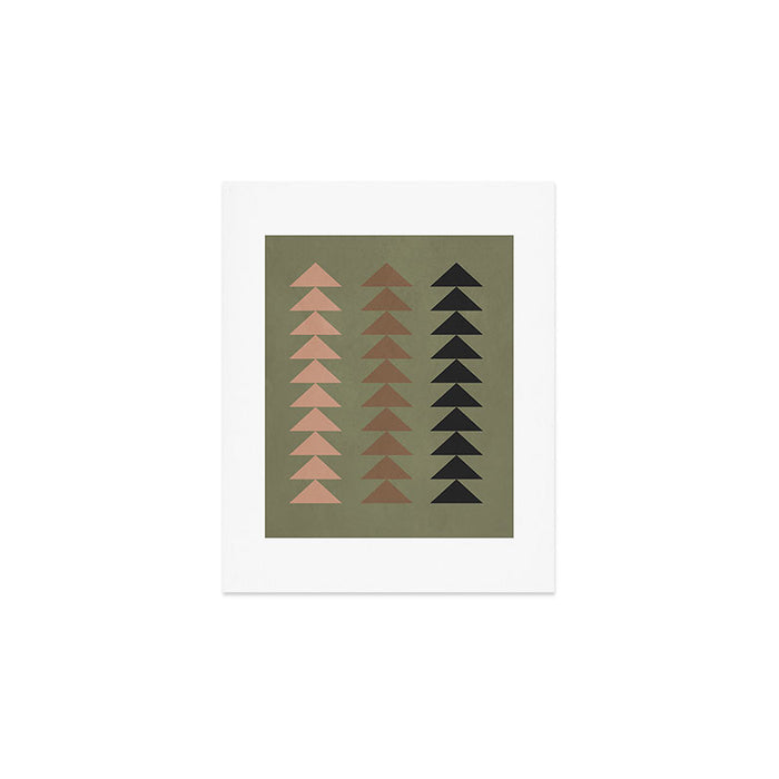 Minimal Geometric 33 Art Print Gallery Image 1