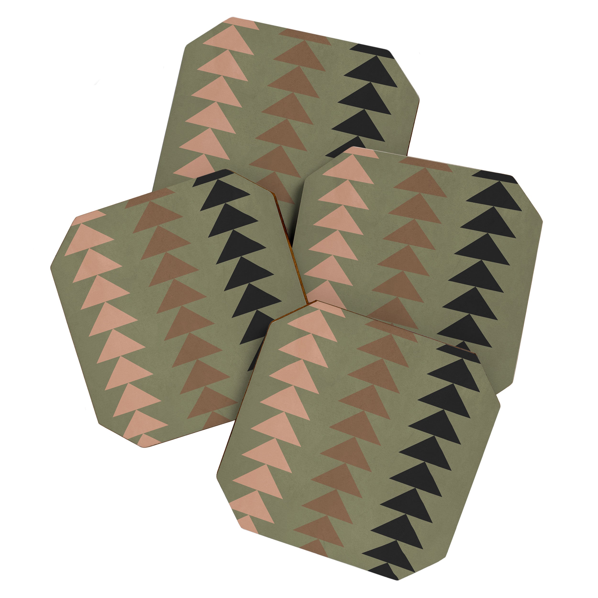 Minimal Geometric 33 Coaster Gallery Image 1