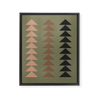 Minimal Geometric 33 Framed Canvas Print Gallery Image 8