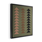 Minimal Geometric 33 Framed Canvas Print Gallery Image 2