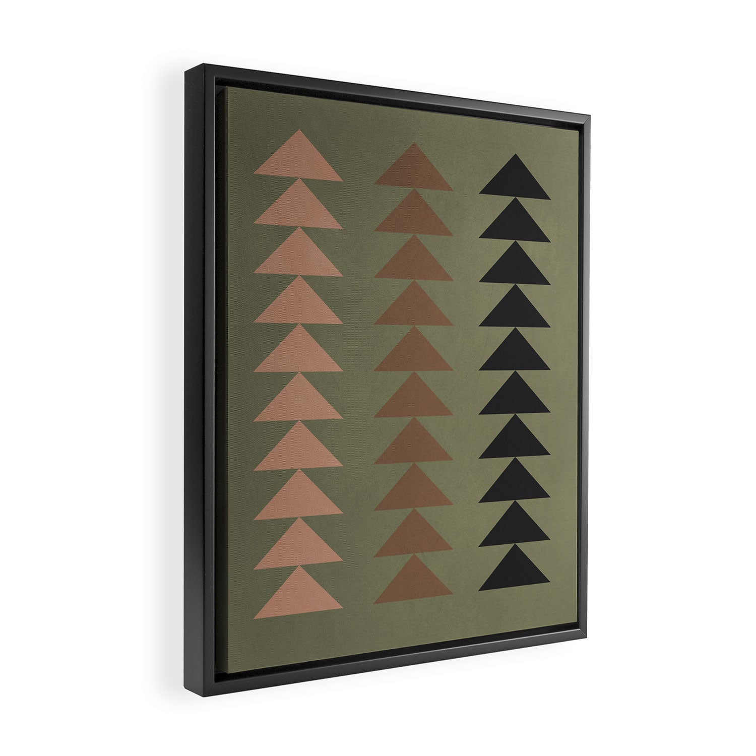 Minimal Geometric 33 Framed Canvas Print Gallery Image 2