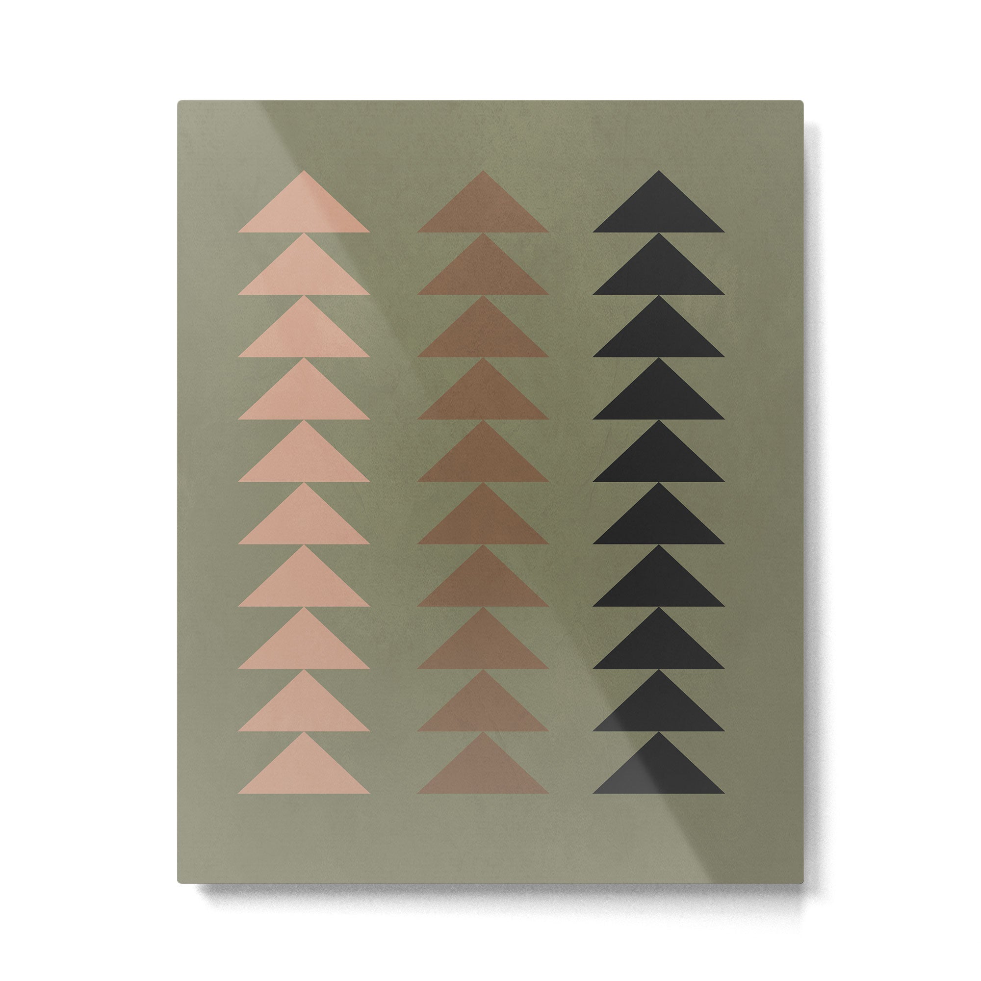 Minimal Geometric 33 Metal Print Gallery Image 6