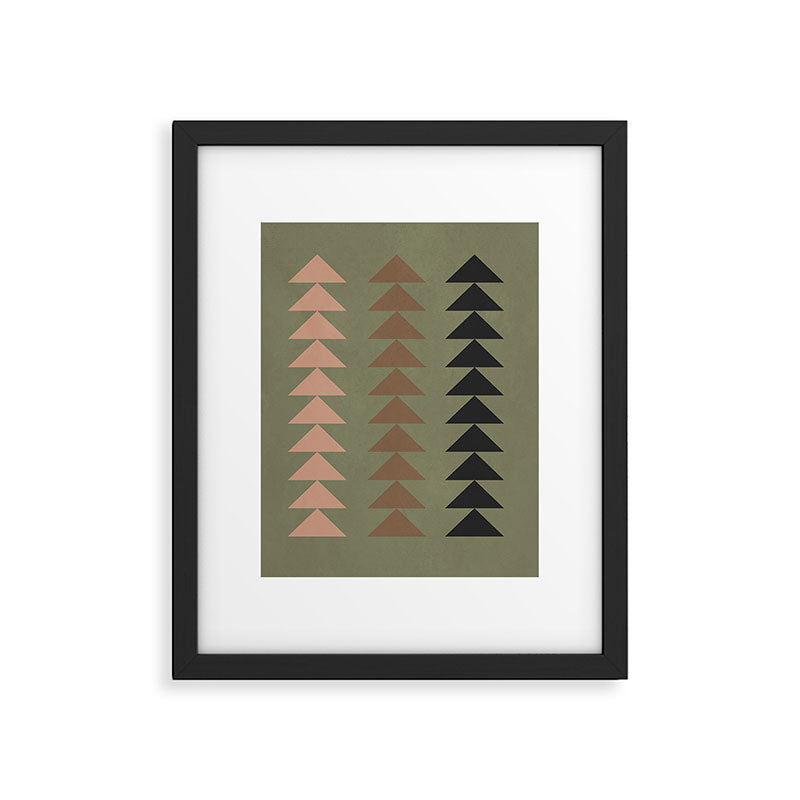 Minimal Geometric 33 Framed Art Print Gallery Image 6