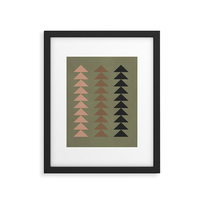 Minimal Geometric 33 Framed Art Print Gallery Image 1