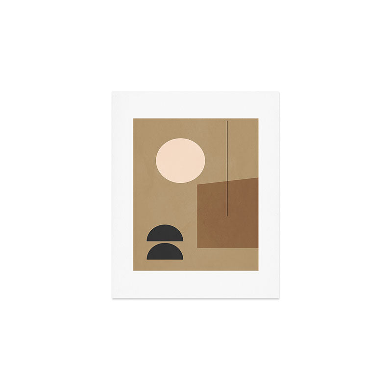 Minimal Geometric 34 Art Print Gallery Image 1