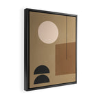 Minimal Geometric 34 Framed Canvas Print Gallery Image 2
