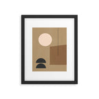 Minimal Geometric 34 Framed Art Print Gallery Image 5