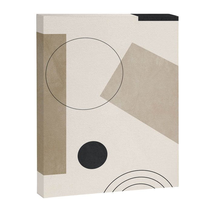 Minimal Geometric 36 Canvas Print Gallery Image 1
