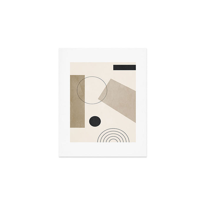 Minimal Geometric 36 Art Print Gallery Image 1