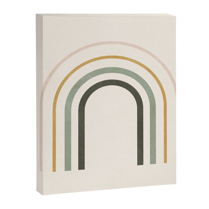 Minimal Geometric 50 Canvas Print Gallery Image 1