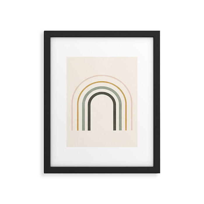 Minimal Geometric 50 Framed Art Print Gallery Image 1