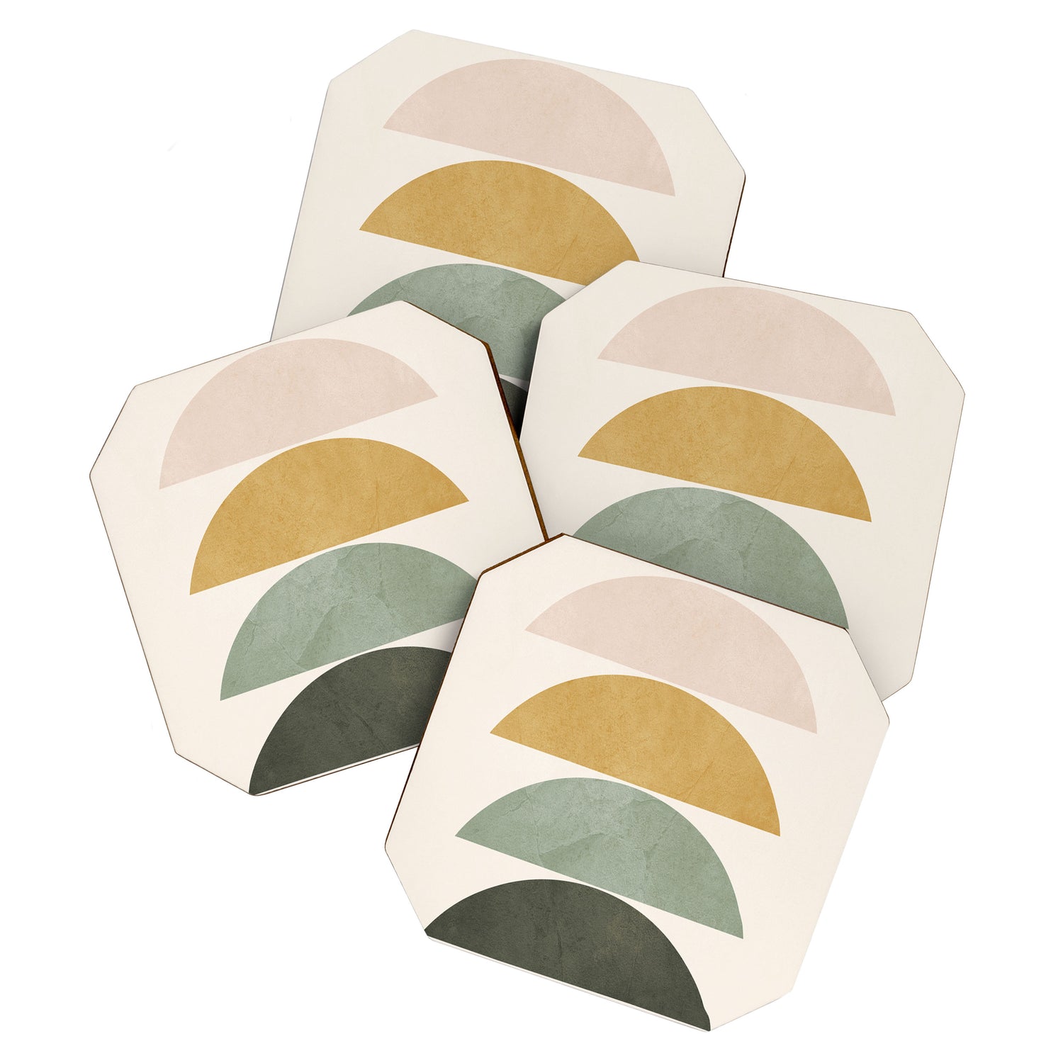 Minimal Geometric 51 Coaster Gallery Image 1