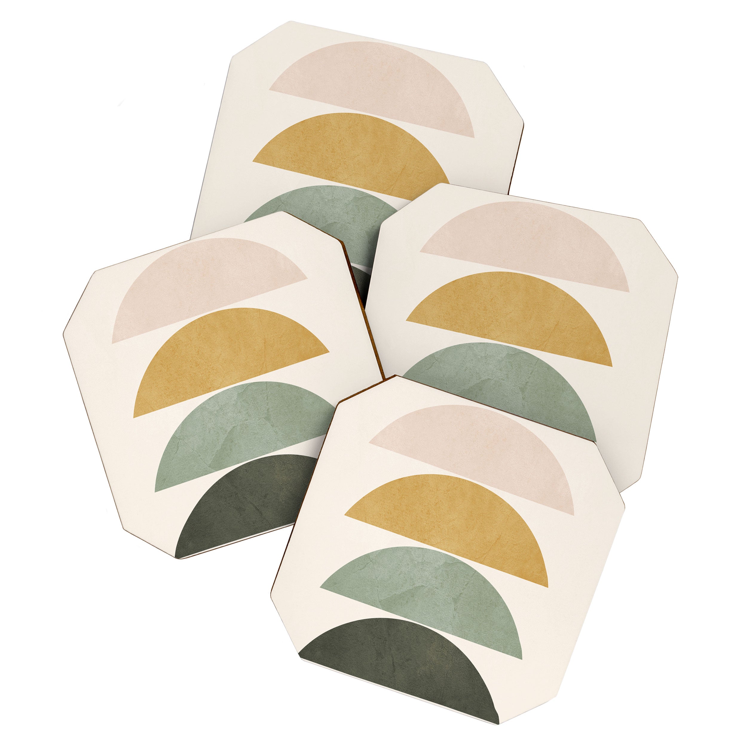 Minimal Geometric 51 Coaster Gallery Image 1