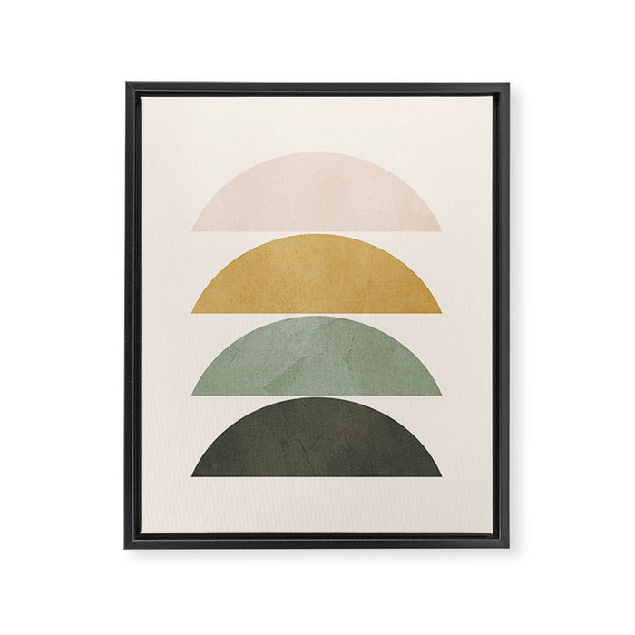 Minimal Geometric 51 Framed Canvas Print Gallery Image 1