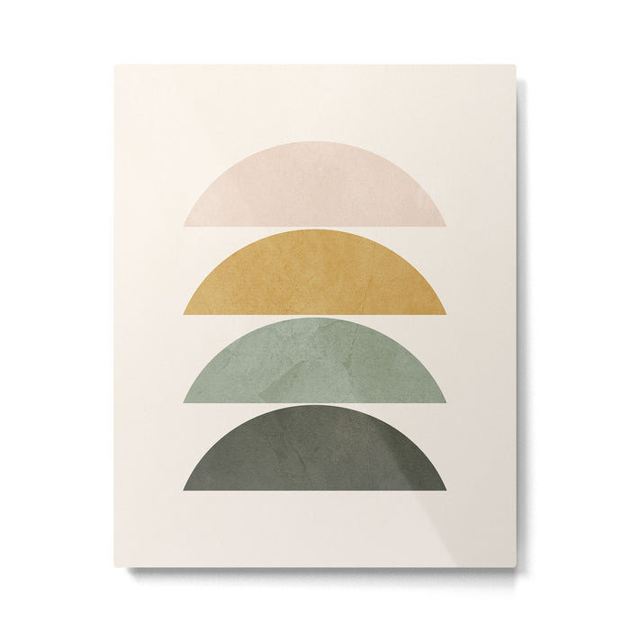 Minimal Geometric 51 Metal Print Gallery Image 1
