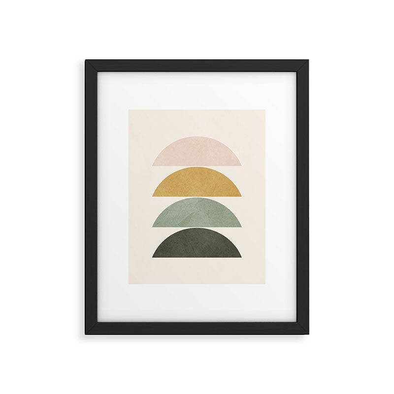 Minimal Geometric 51 Framed Art Print Gallery Image 5