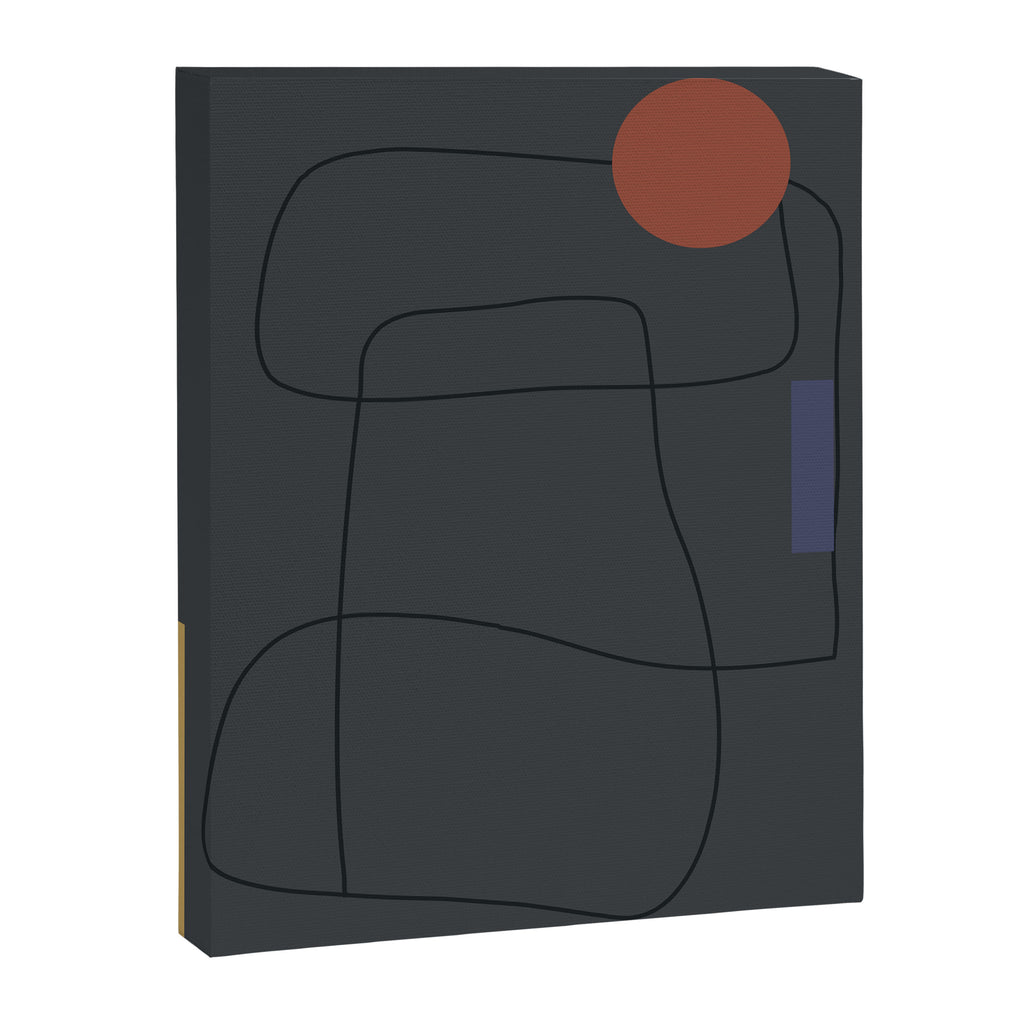 Minimal Geometric 61 Canvas Print Gallery Image 8