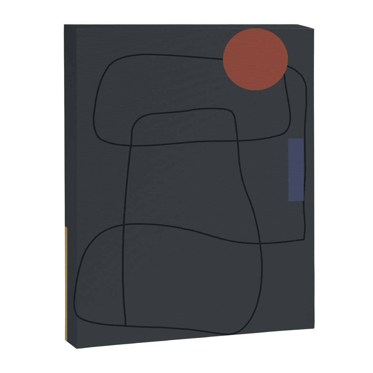 Minimal Geometric 61 Canvas Print Gallery Image 8