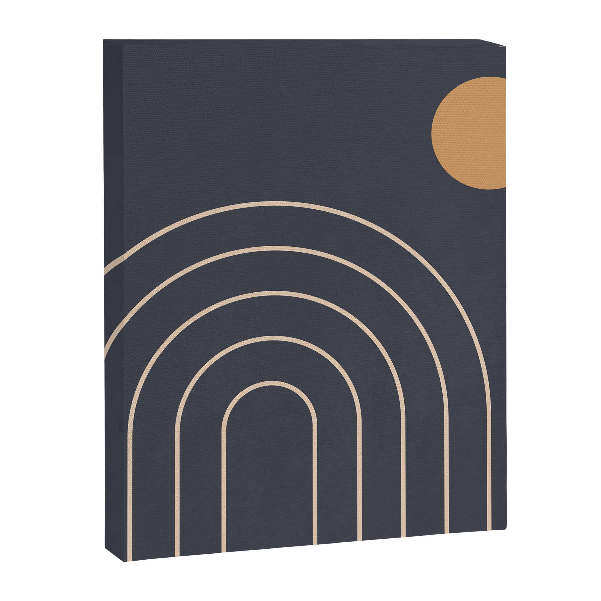 Minimal Geometric 84 Canvas Print Gallery Image 8