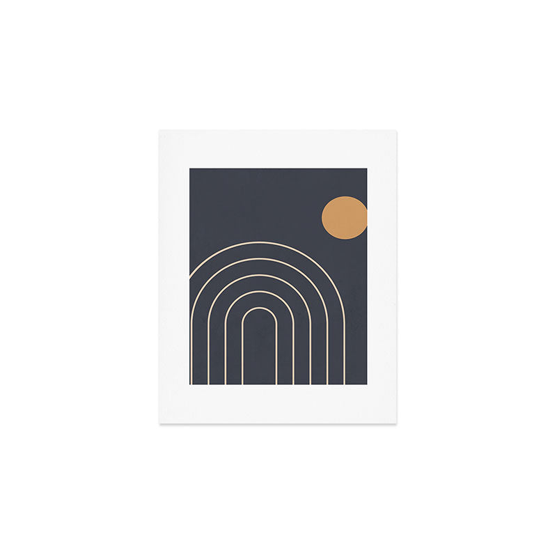 Minimal Geometric 84 Art Print Gallery Image 1