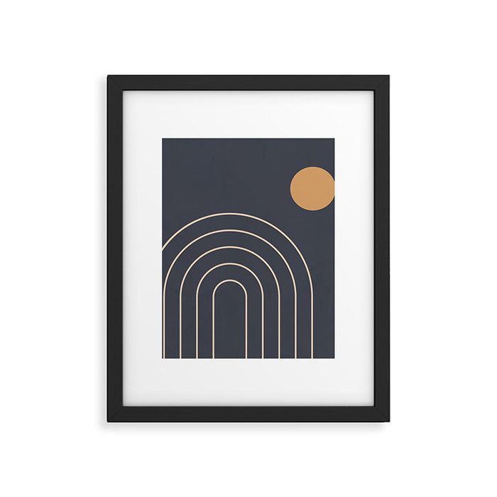 Minimal Geometric 84 Framed Art Print Gallery Image 1