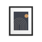 Minimal Geometric 84 Framed Art Print Gallery Image 6
