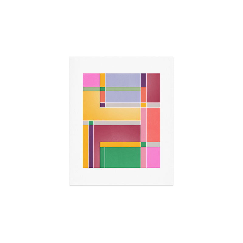 Minimal Geometric Abstraction 71 Art Print Gallery Image 1