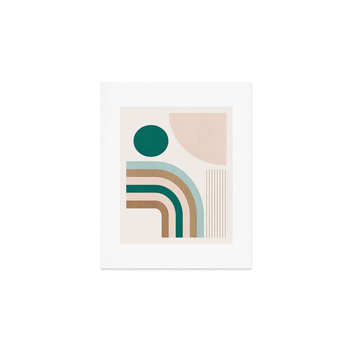 Minimal Geometric Abstraction 84 Art Print Gallery Image 1