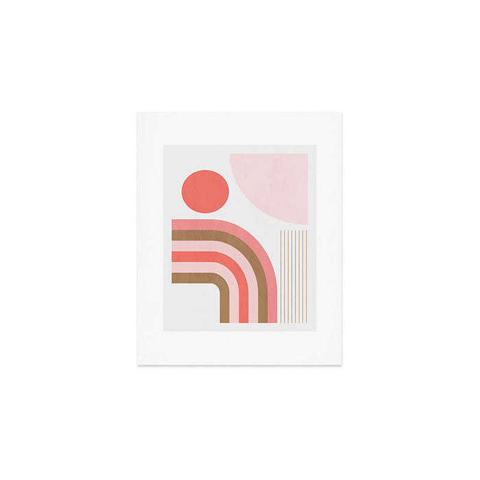 Minimal Geometric Abstraction 89 Art Print Gallery Image 1
