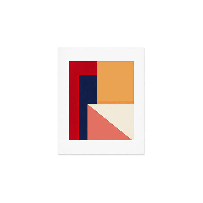 Minimal Geometric Abstraction 95 Art Print Gallery Image 1