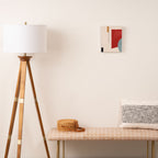 Minimal Geometric Abstraction 28 Canvas Print Gallery Image 2