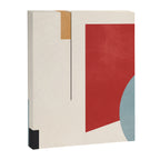 Minimal Geometric Abstraction 28 Canvas Print Gallery Image 6
