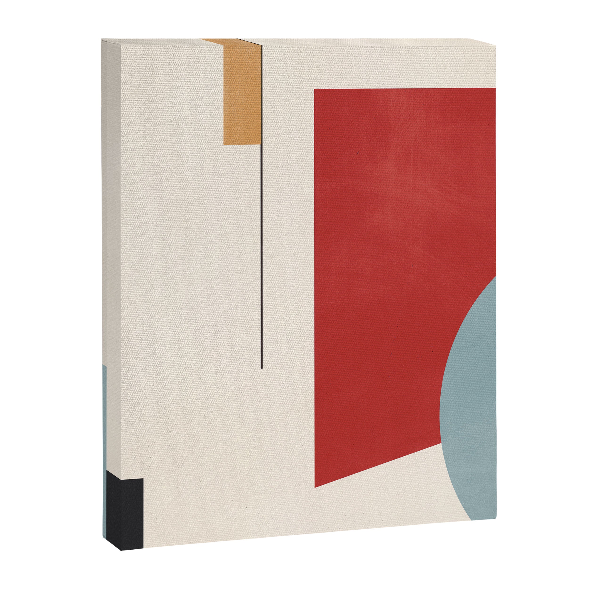 Minimal Geometric Abstraction 28 Canvas Print Gallery Image 6