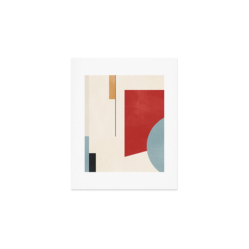 Minimal Geometric Abstraction 28 Art Print Gallery Image 1