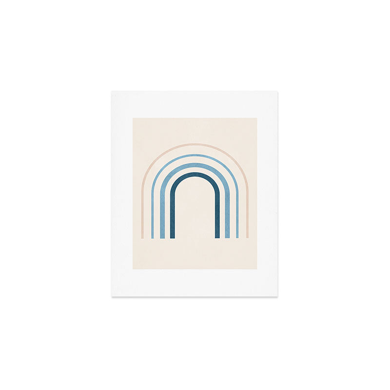 minimal geometric art 4 Art Print Gallery Image 1