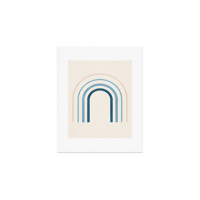 minimal geometric art 4 Art Print Gallery Image 1