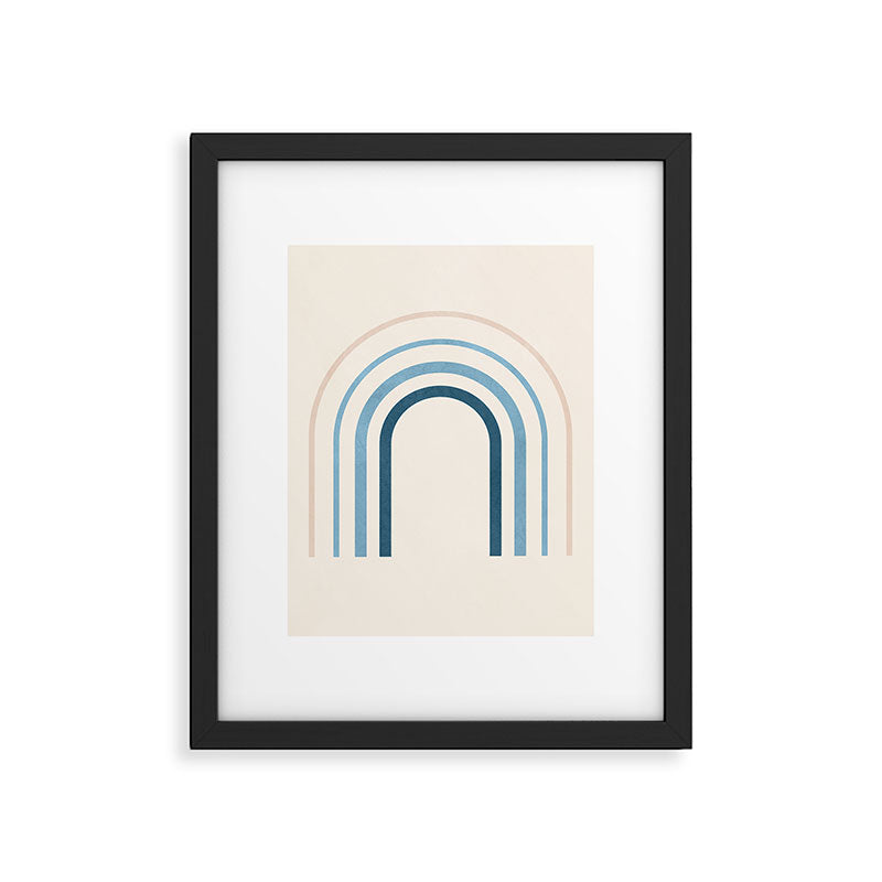 minimal geometric art 4 Framed Art Print Gallery Image 5