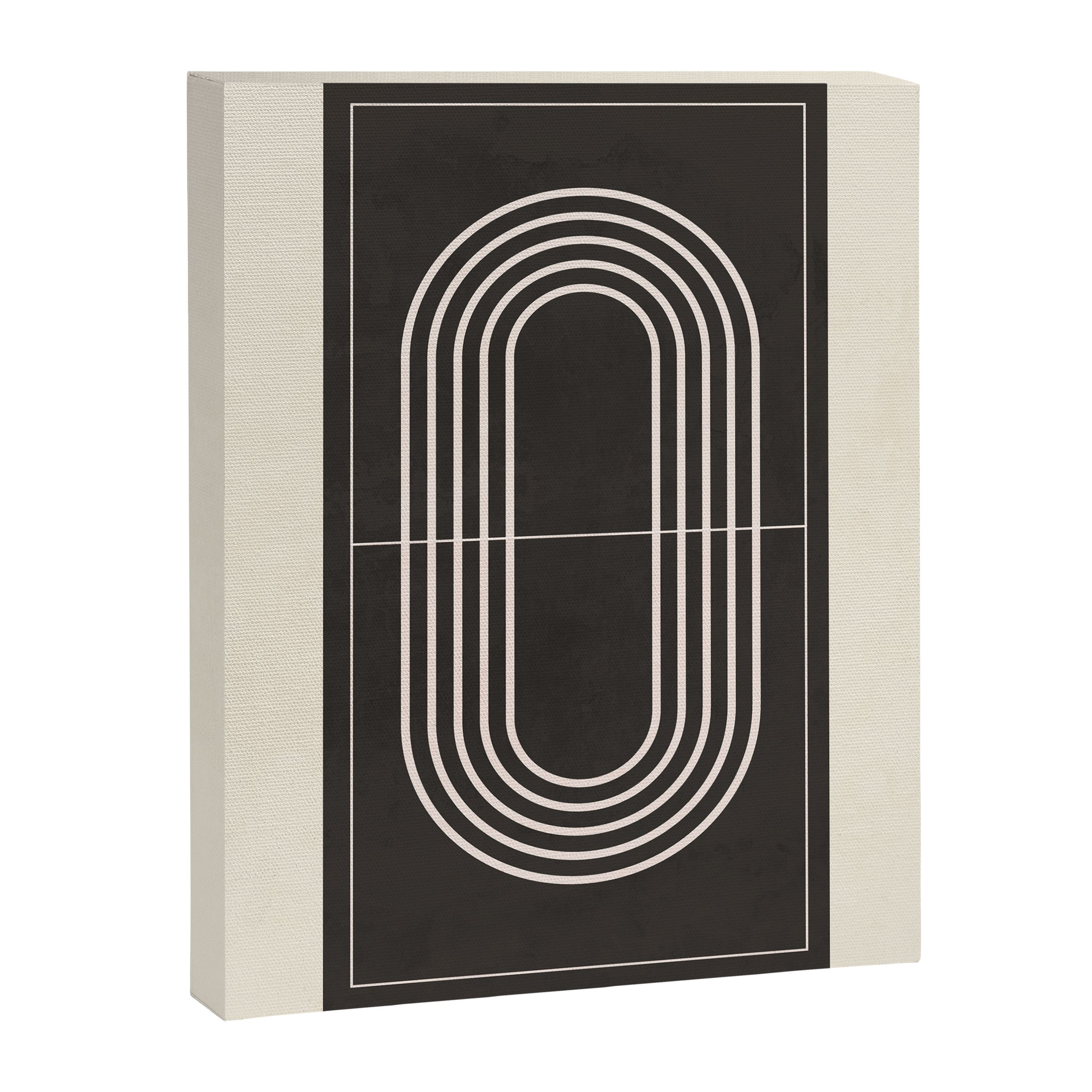 Minimal Geometric Line Art 4 Canvas Print Gallery Image 6