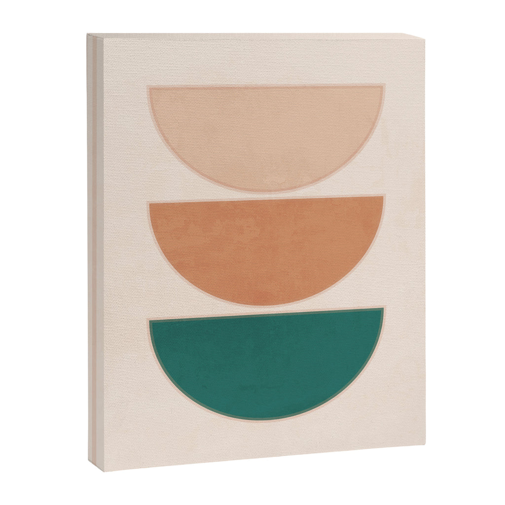Minimal Geometric Shapes 105 Canvas Print Gallery Image 6