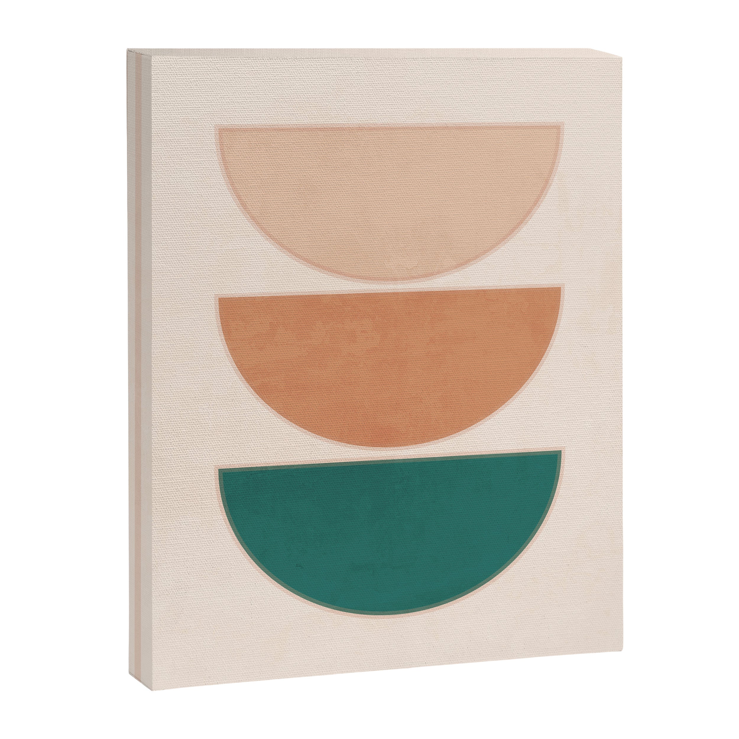 Minimal Geometric Shapes 105 Canvas Print Gallery Image 6