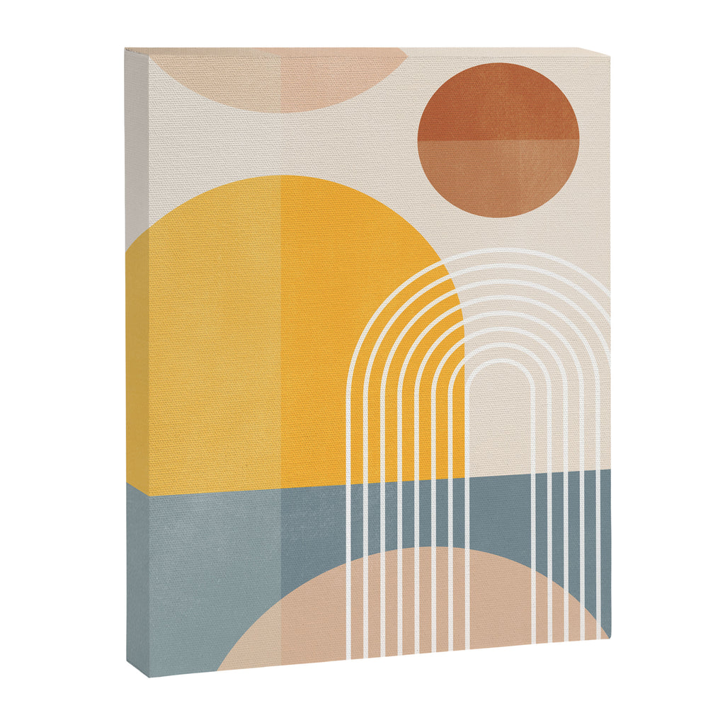 Minimal Geometric Shapes 164 Canvas Print Gallery Image 6