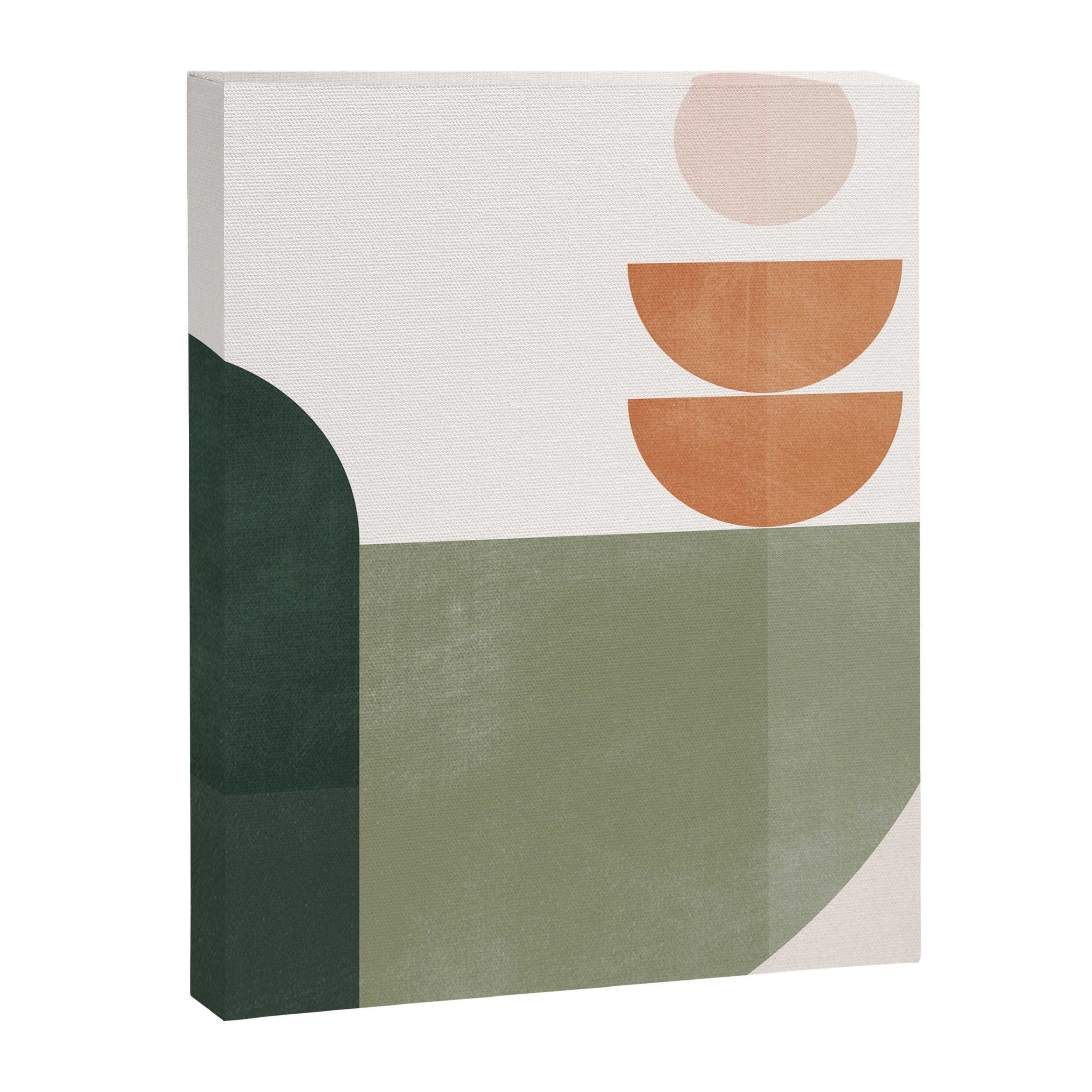Minimal Geometric Shapes 174 Canvas Print Gallery Image 6