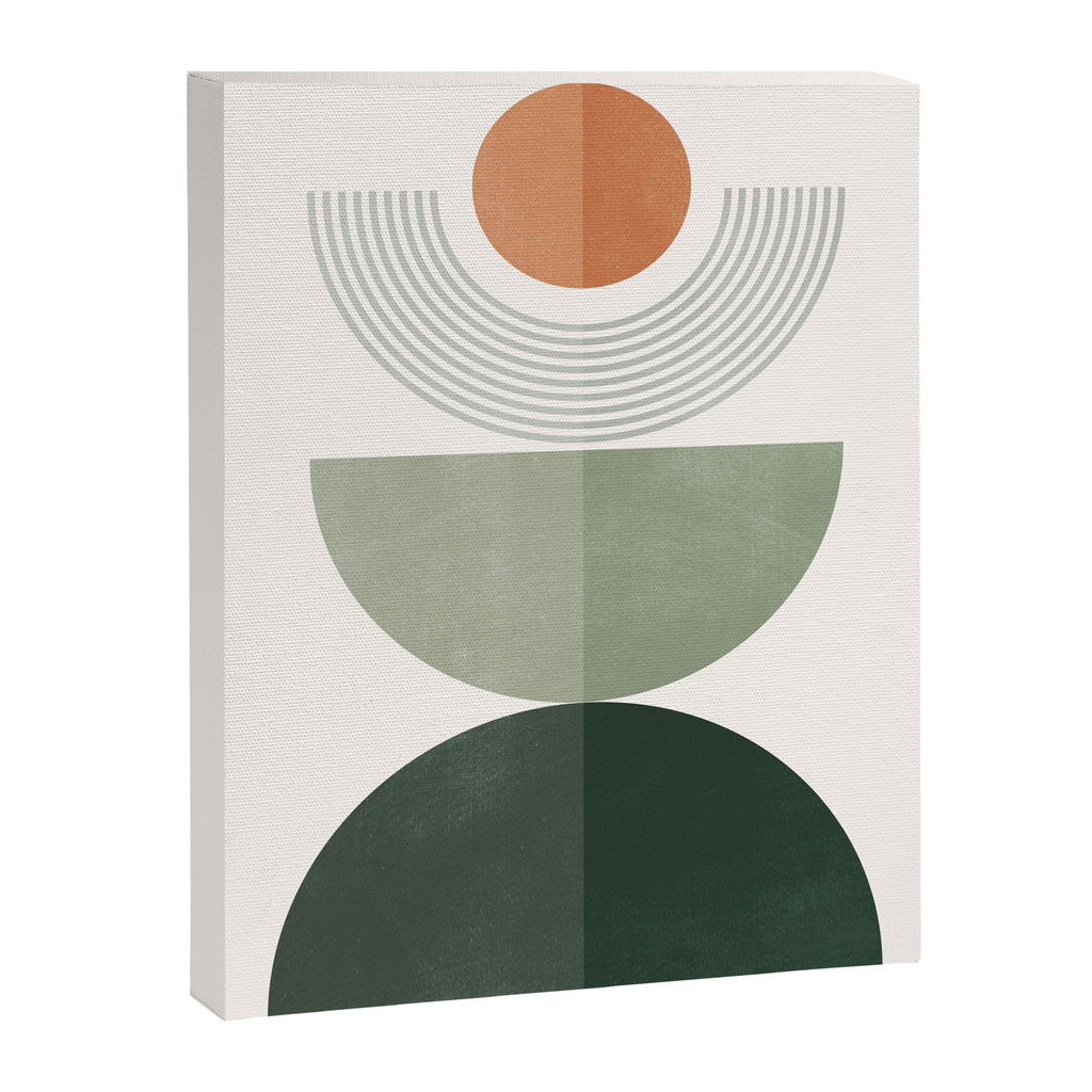 Minimal Geometric Shapes 175 Canvas Print Gallery Image 6