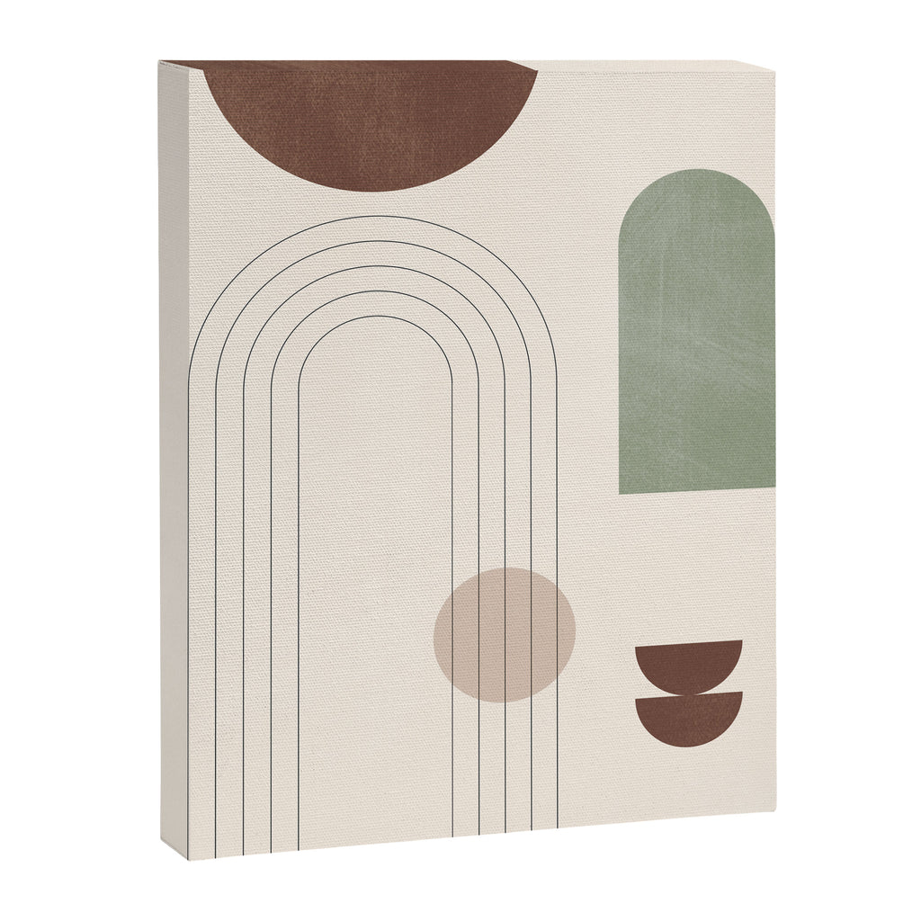 Minimal Geometric Shapes 180 Canvas Print Gallery Image 6