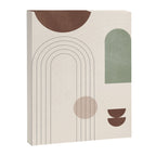 Minimal Geometric Shapes 180 Canvas Print Gallery Image 6