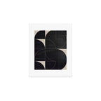 Minimal Geometric Shapes 210 Art Print Gallery Image 1